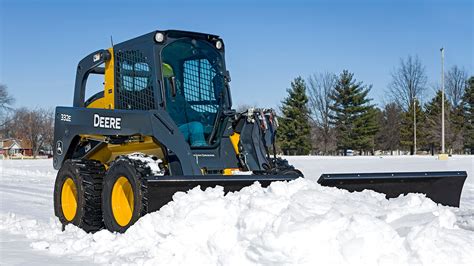 john deere skid steer snow utility blade|john deere snowblowers on clearance.